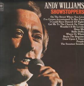 Andy Williams - Showstoppers - Lp