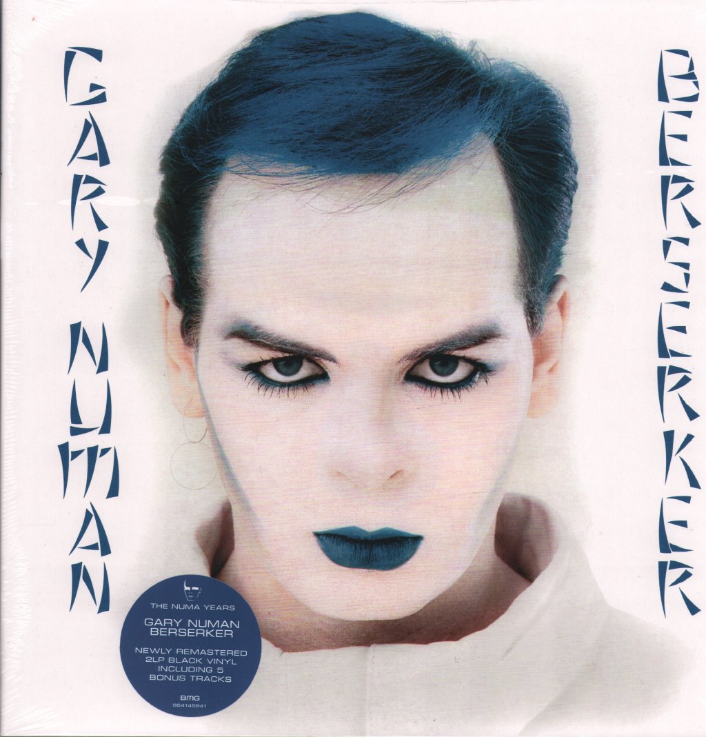Gary Numan - Berserker - Double Lp