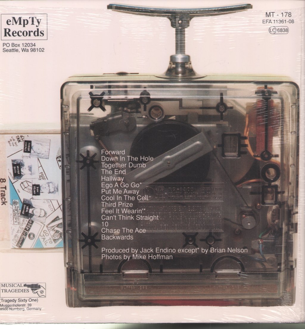 Zipgun - 8 Track Player - Lp