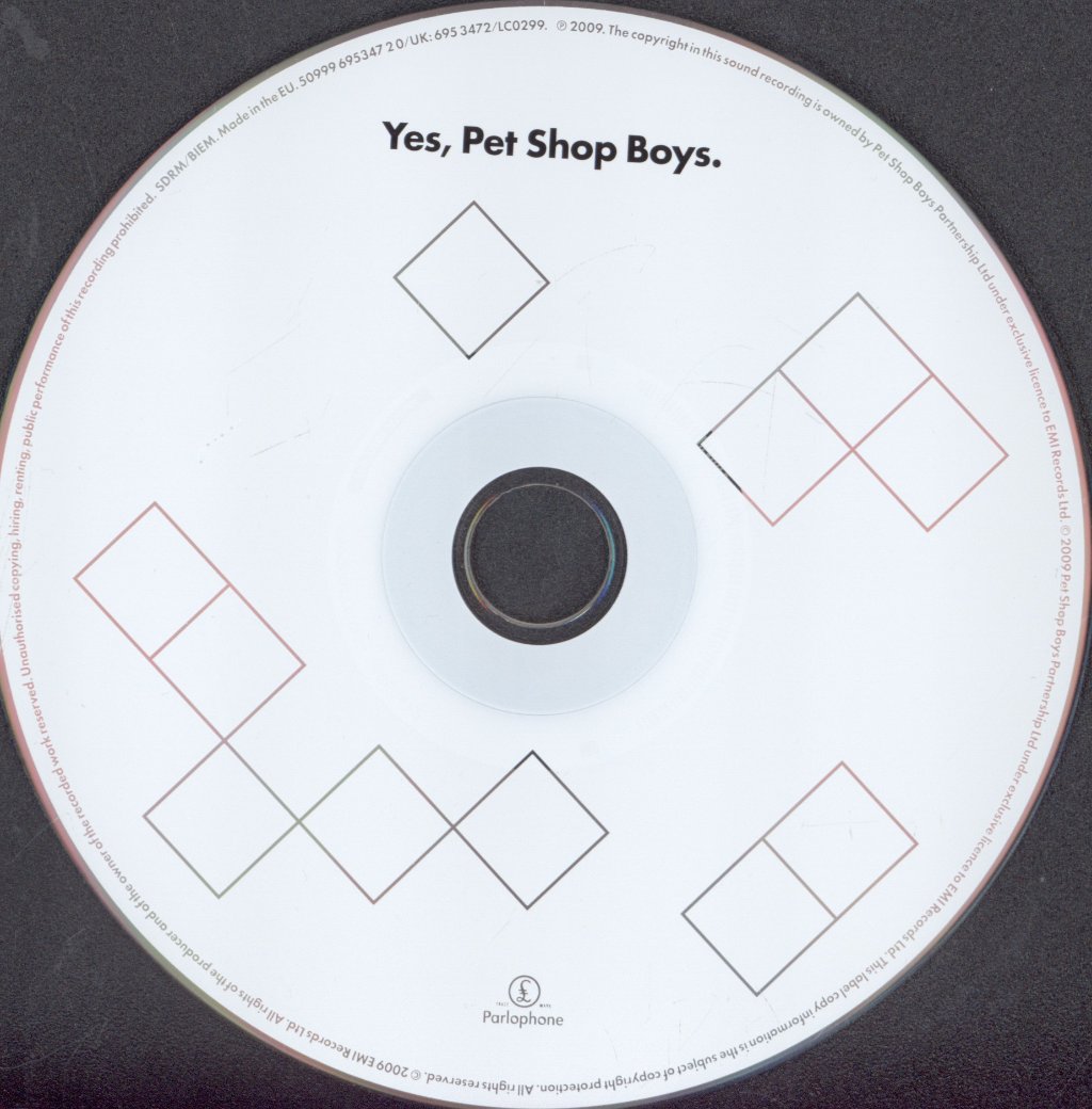 Pet Shop Boys - Yes - Cd