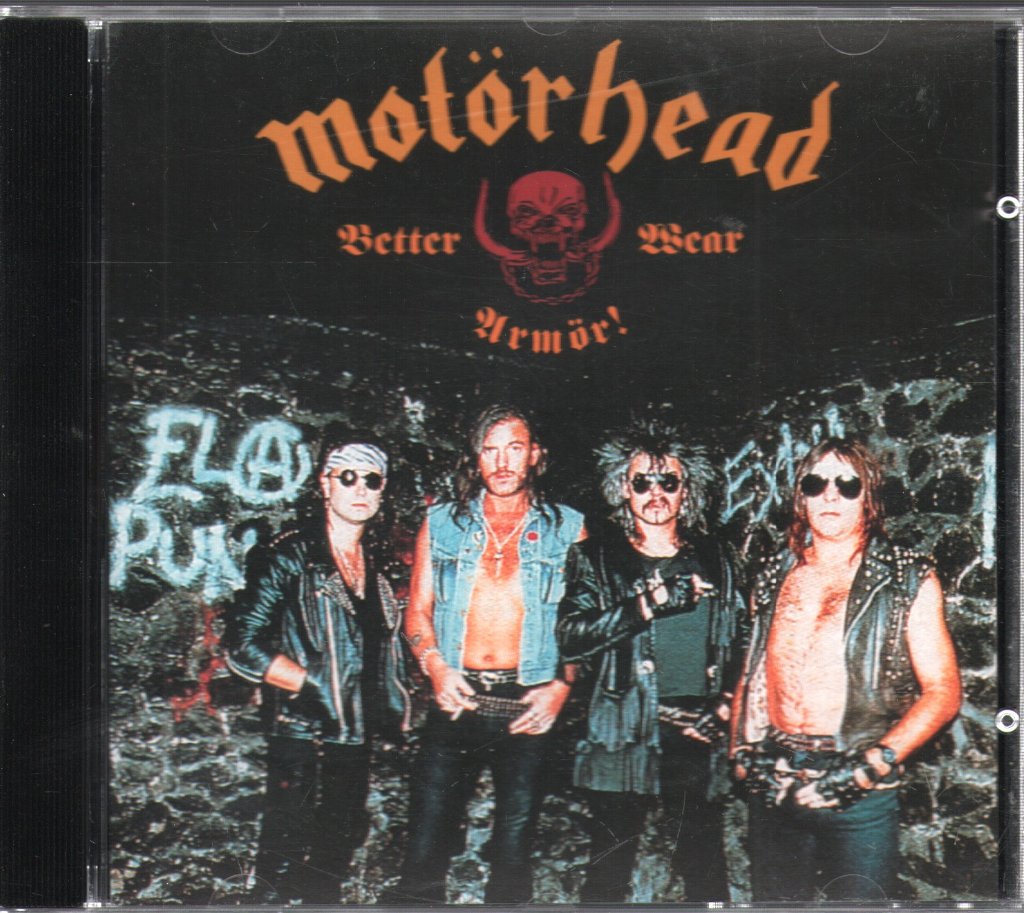 Motorhead - Better Wear Armor! - Cd