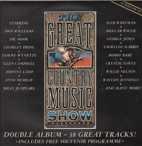 Various Artists - Great Country Music Show - Double Lp
