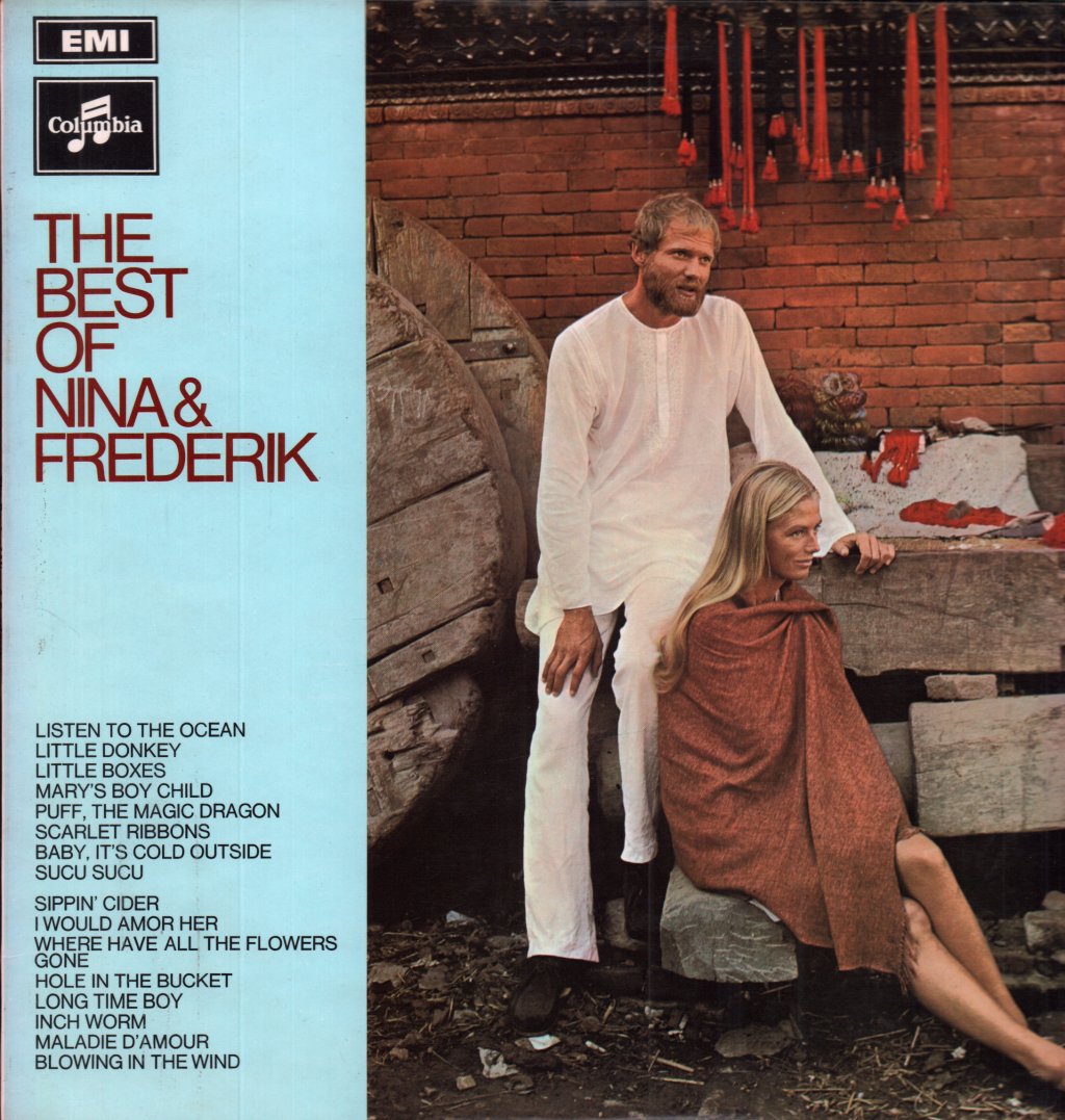 Nina & Frederik - Best Of - Lp