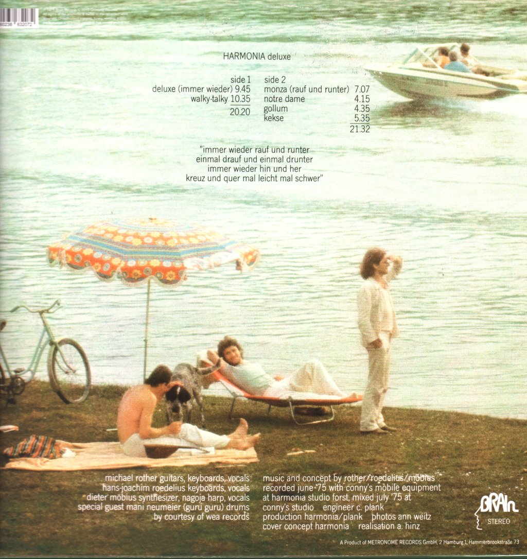 Harmonia - Deluxe - Lp