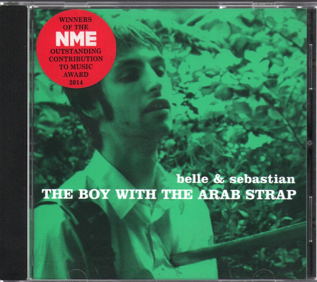 Belle And Sebastian - Boy With The Arab Strap - Cd