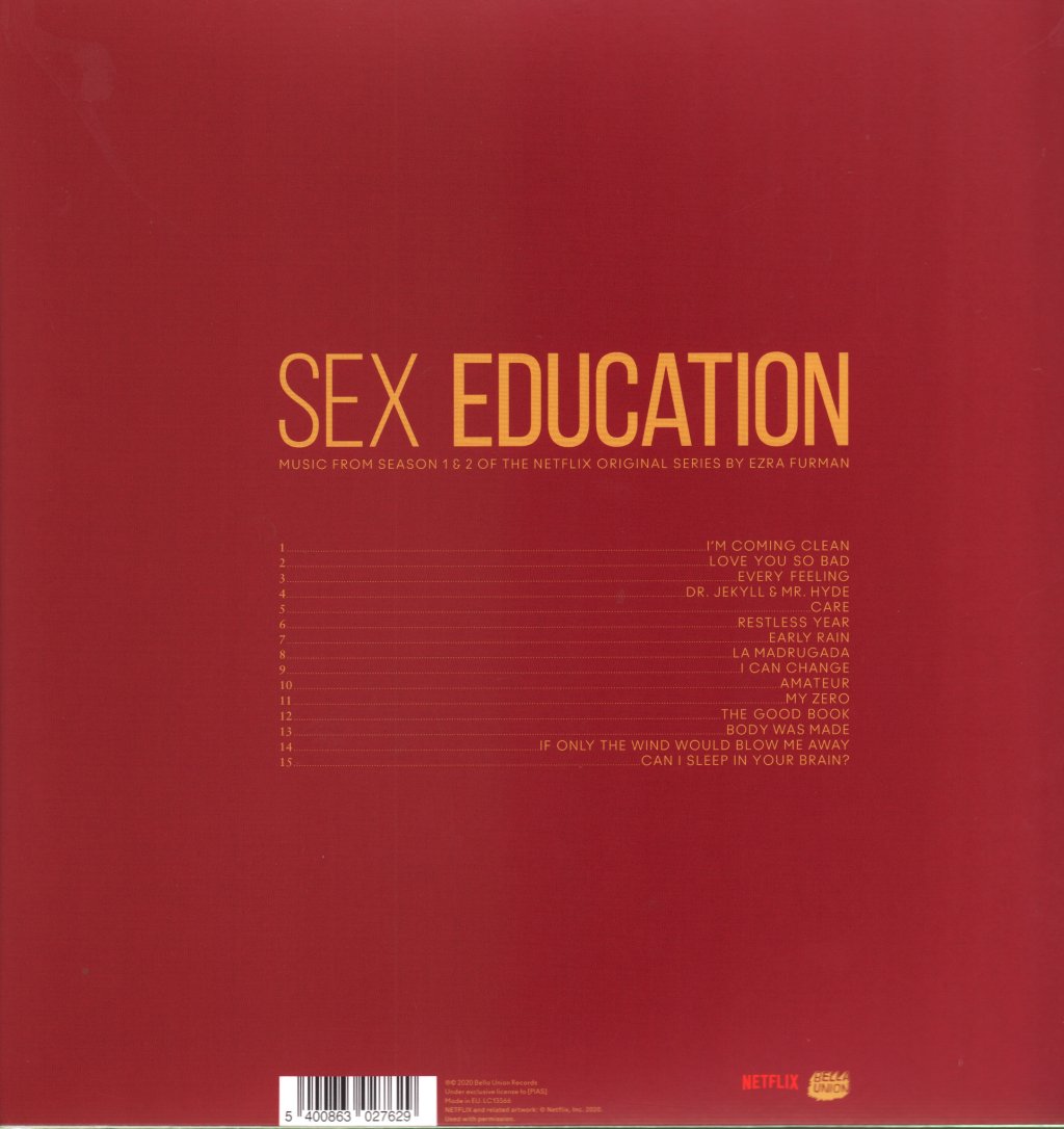 Ezra Furman - Sex Education Soundtrack - Lp
