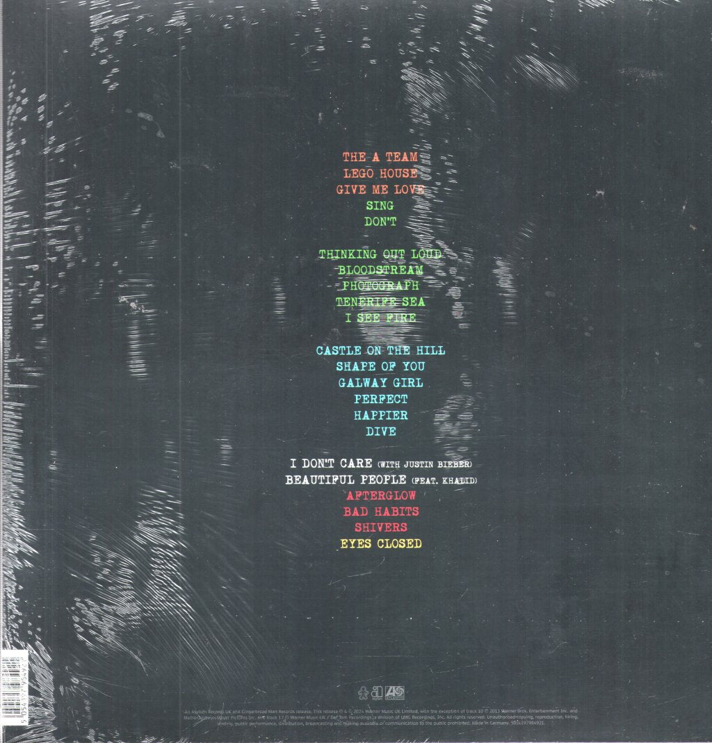 Ed Sheeran - +-=÷× TOUR COLLECTION - Double Lp