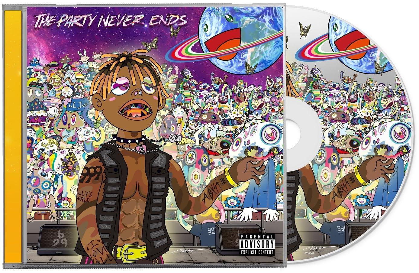 Juice WRLD - Party Never Ends - Cd