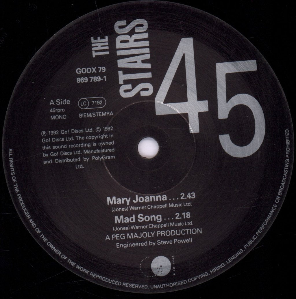 Stairs - Mary Joanna - 12 Inch