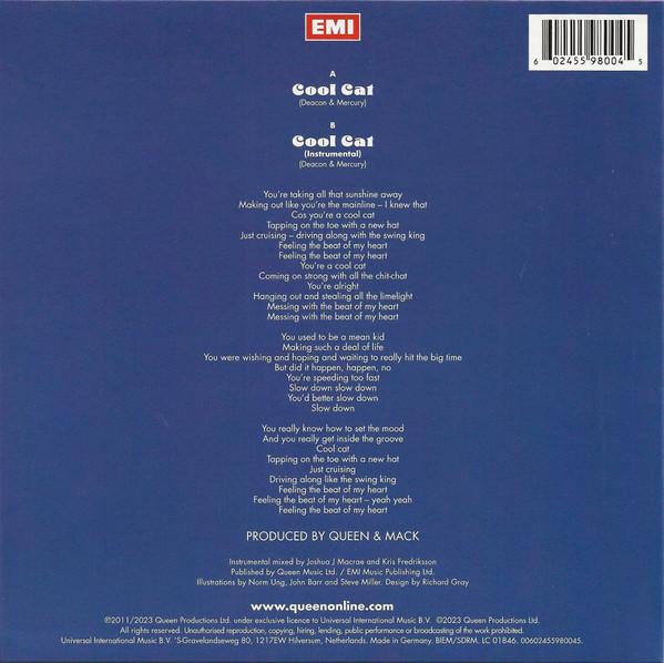 Queen - Cool Cat - 7 Inch