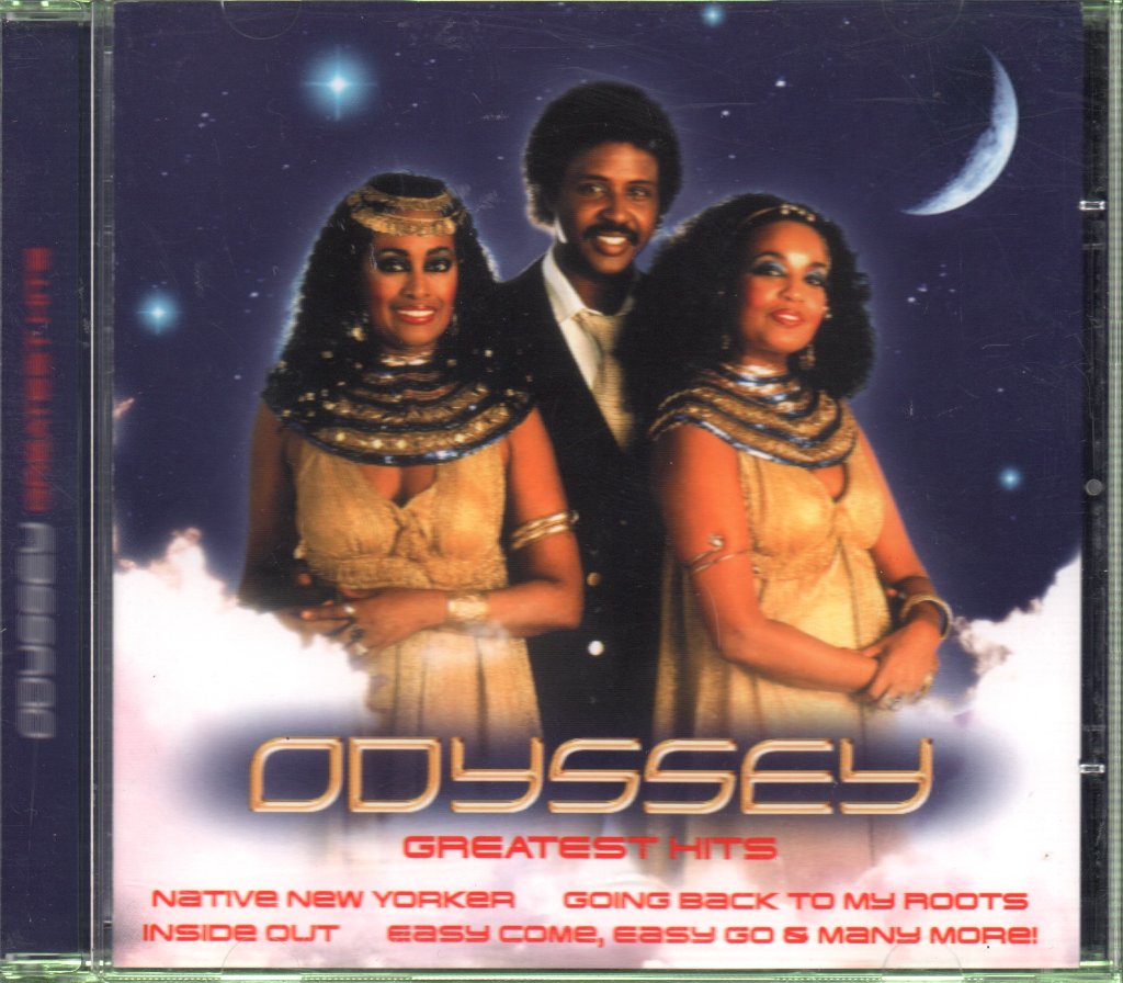 Odyssey - Greatest Hits - Cd