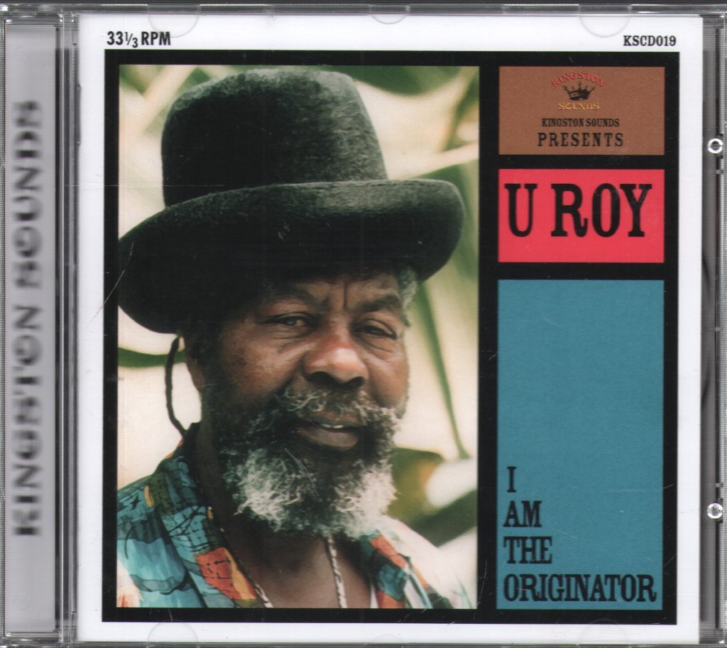 U-Roy - I Am The Originator - Cd