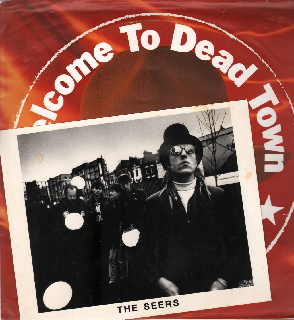 Seers - Welcome To Dead Town - 12 Inch