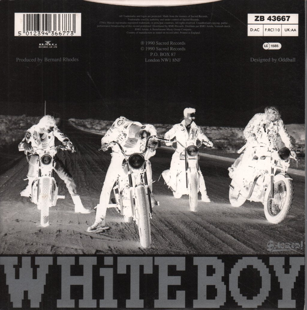 Rhode Twinn - Bikeboy - 7 Inch