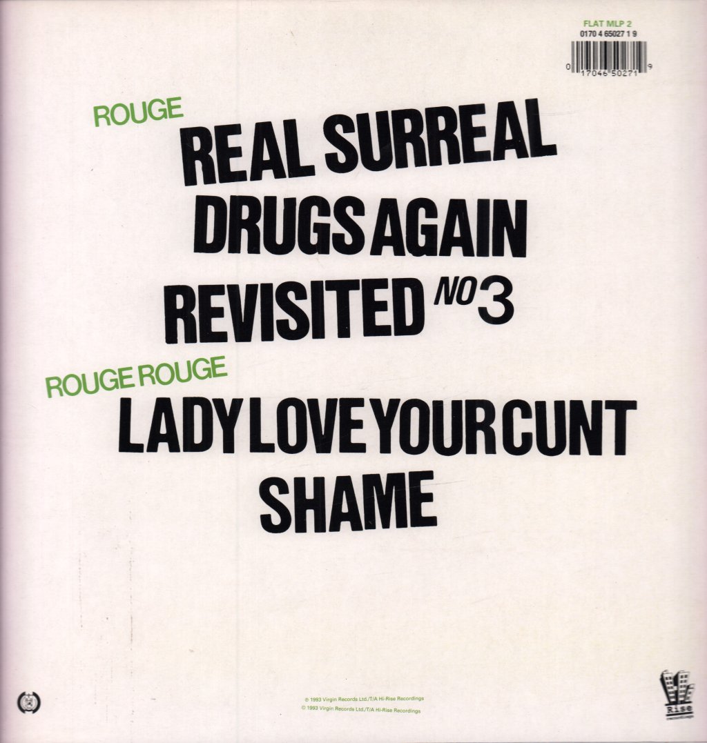 Smash - Real Surreal - 12 Inch