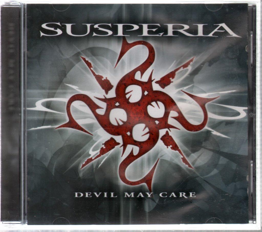Susperia - Devil May Care - Cd
