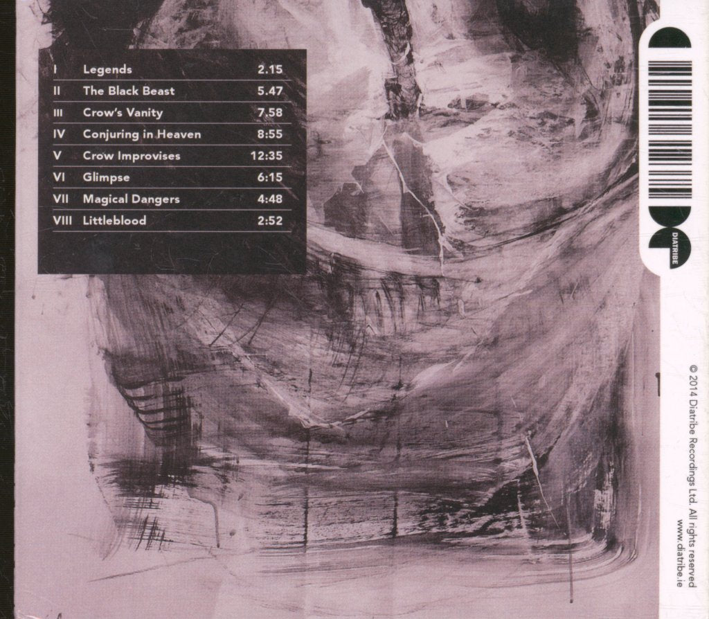 Benjamin Dwyer, VOX21 Ensemble - Scenes From Crow - Cd