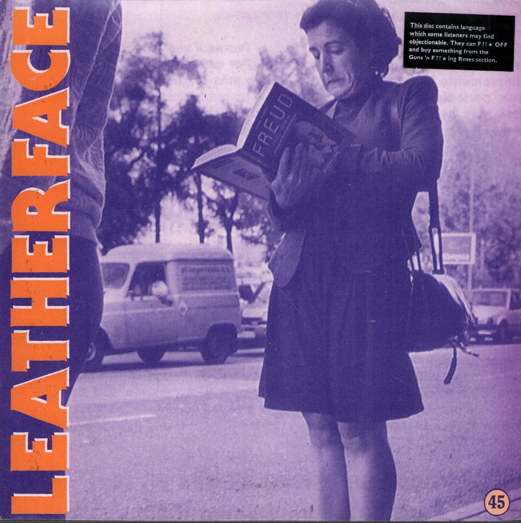 Leatherface - I Want The Moon - 7 Inch