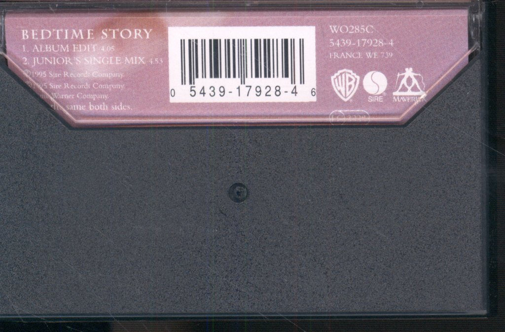 Madonna - Bedtime Story - Cassette