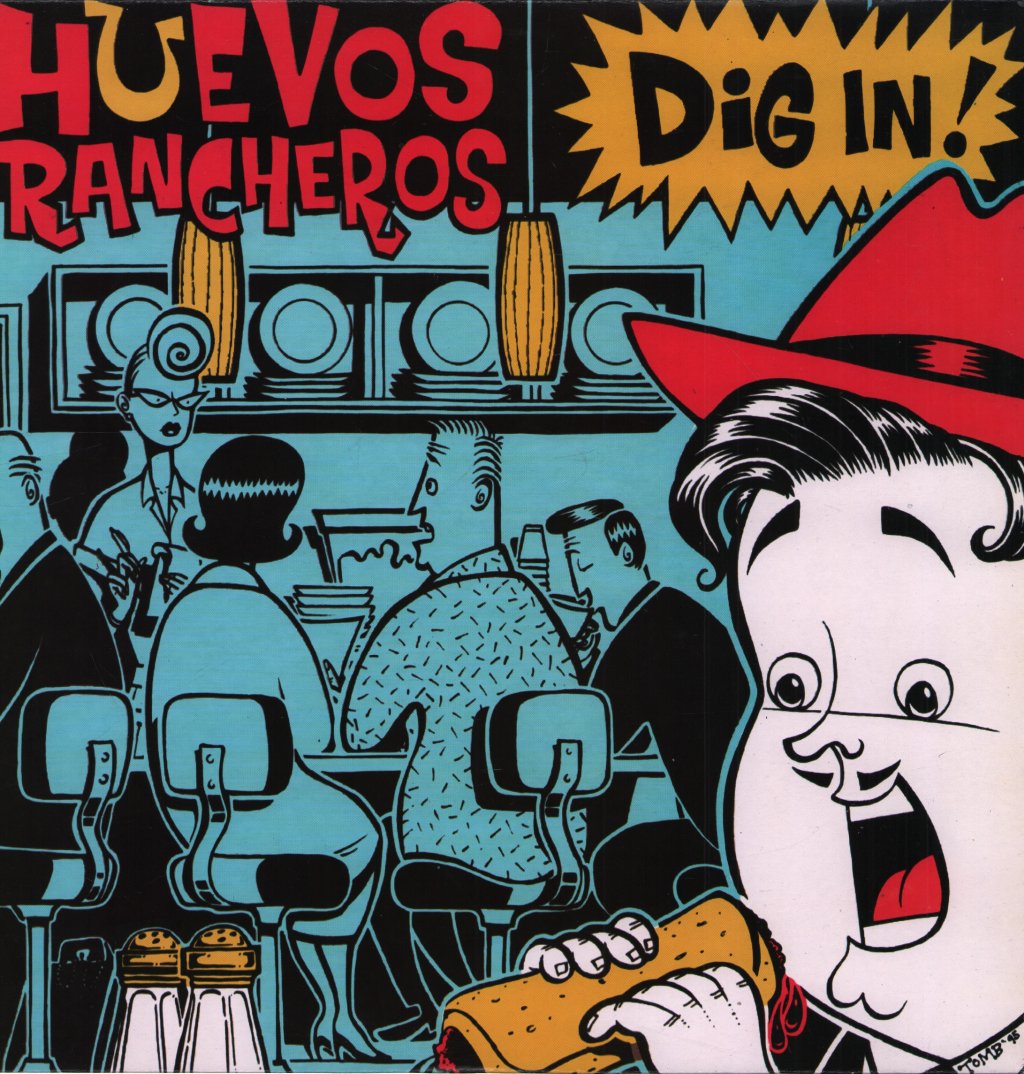 Huevos Rancheros - Dig In! - Lp
