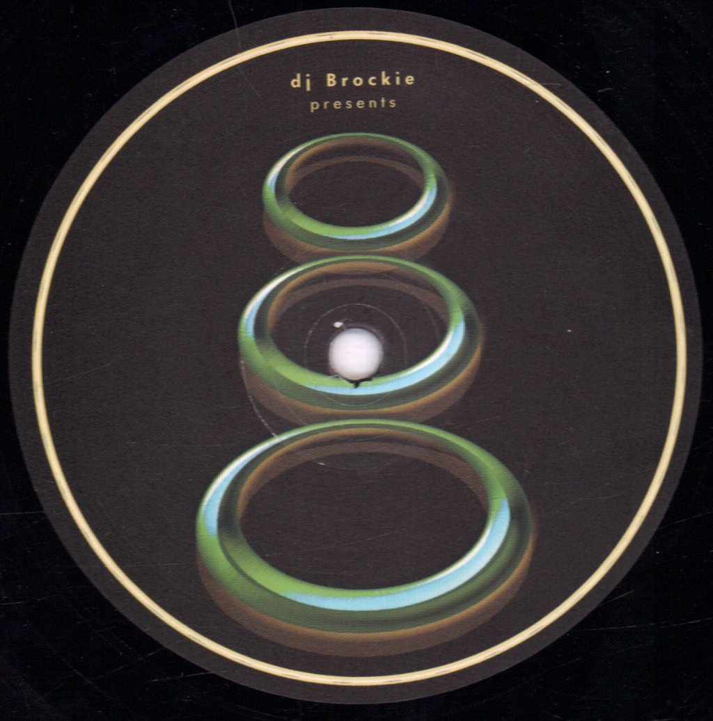 Dj Brockie - Voices - 12 Inch