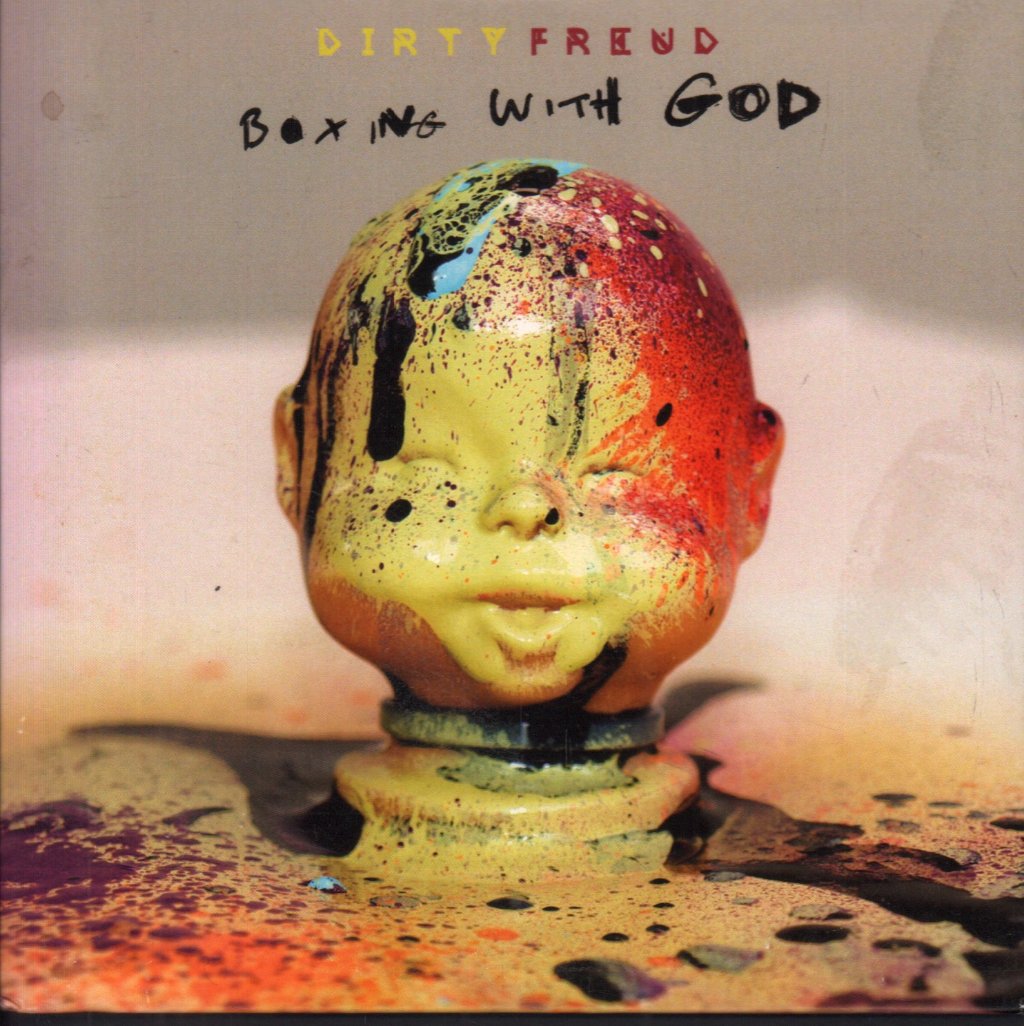 dirty freud - boxing with god - Cd