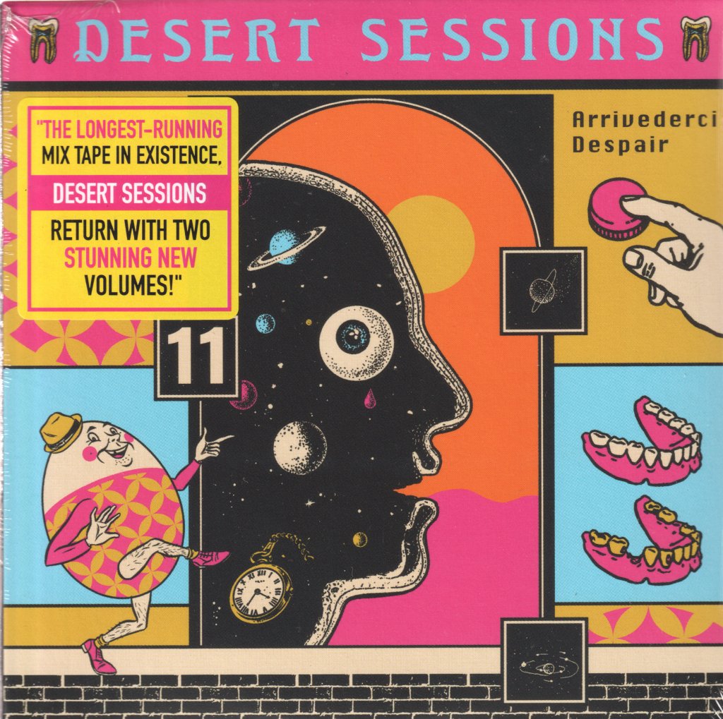 Desert Sessions - Vol. 11 & 12 - Cd