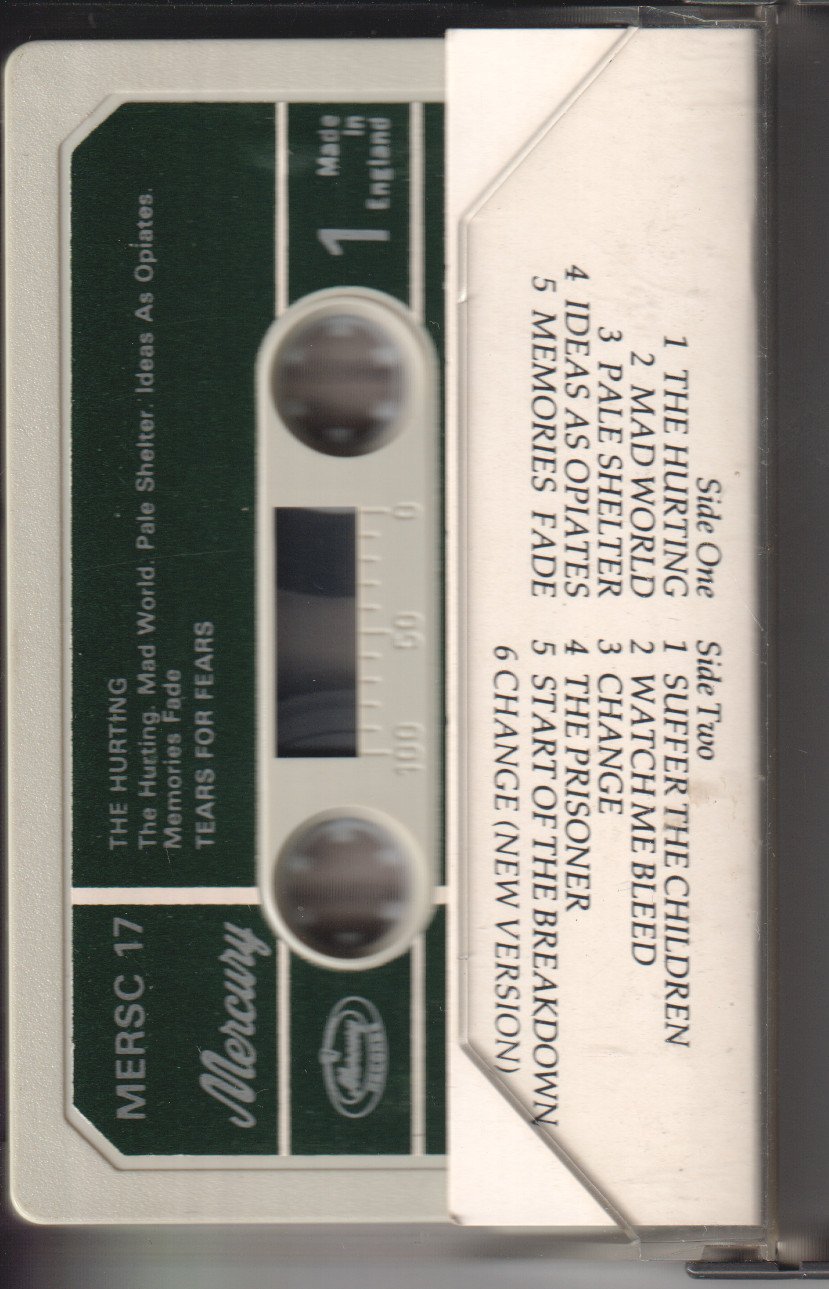 Tears For Fears - Hurting - Cassette