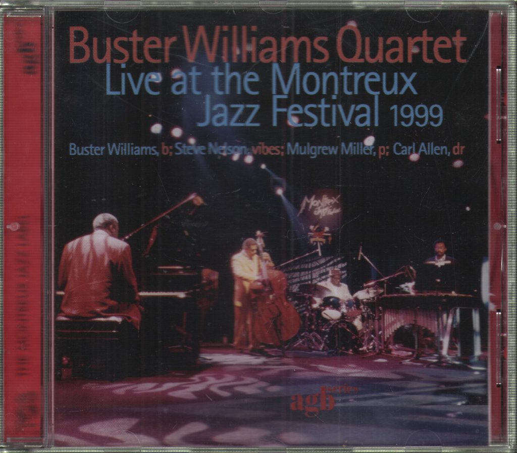 Buster Williams Quartet - Live At The Montreux Jazz Festival - Cd