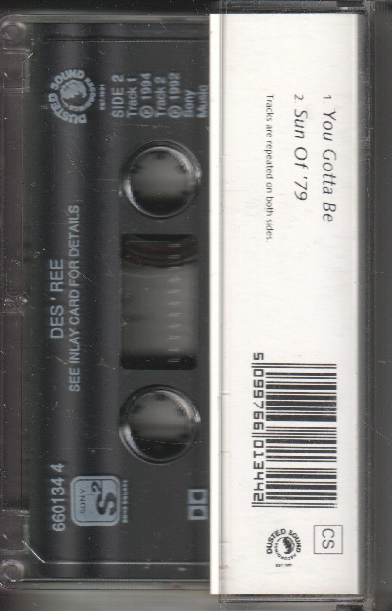 Des'ree - You Gotta Be - Cassette
