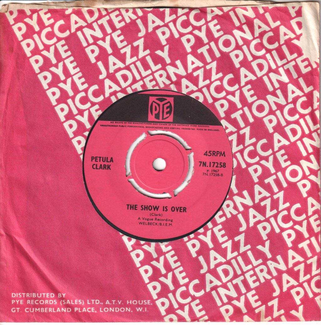 Petula Clark - This Is My Song - 7 Inch
