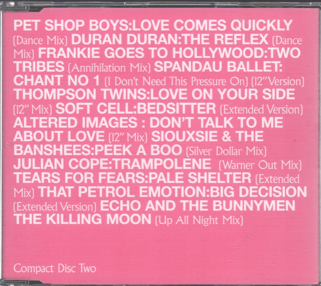 Various Artists - 12"/80s/2 - Triple Cd