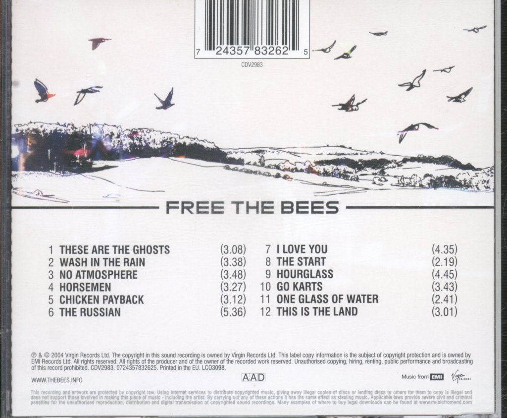 Bees - Free The Bees - Cd