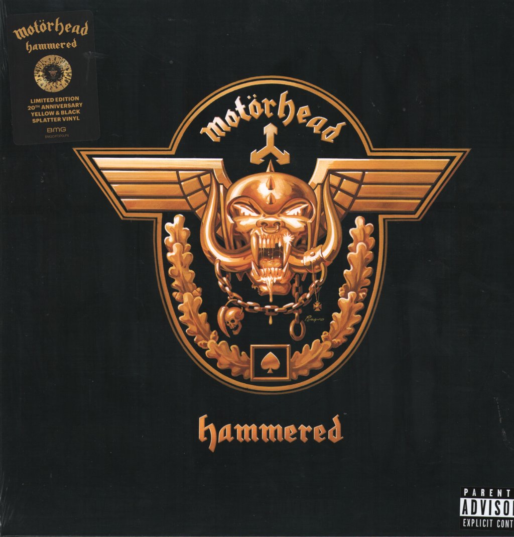 Motorhead - Hammered (20th Anniversary) - Lp