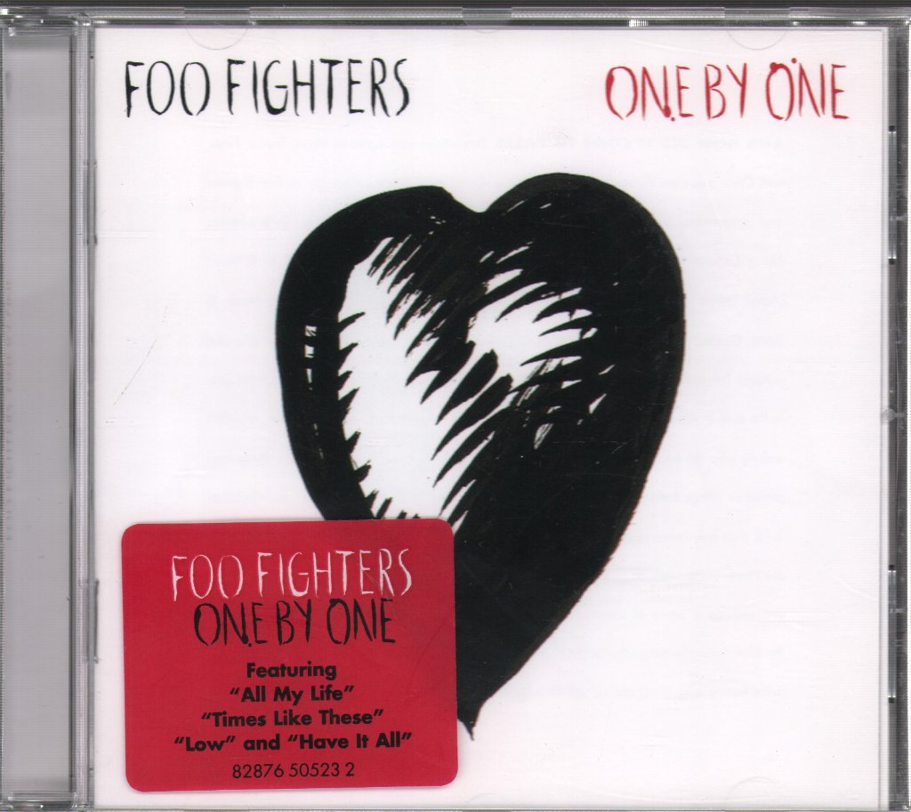 Foo Fighters - One By One - Cd