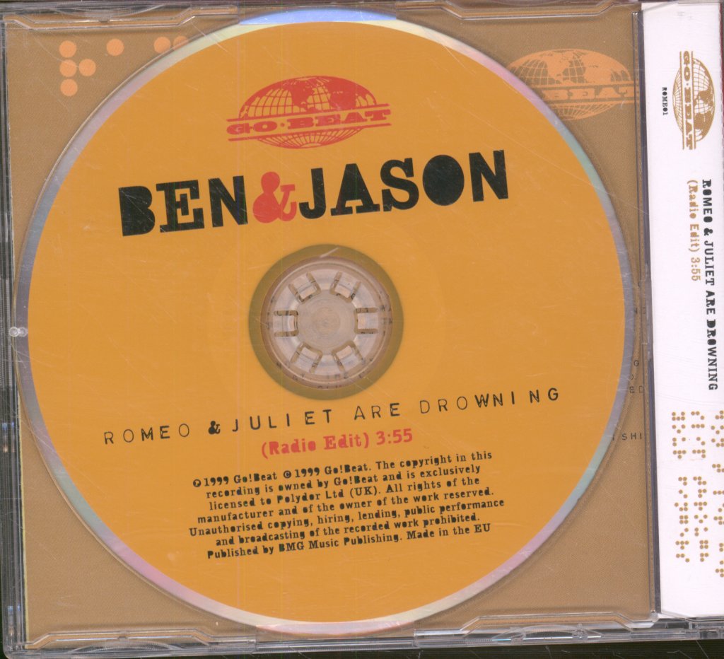 Ben And Jason - Romeo And Juliet Are Drowning - Cd
