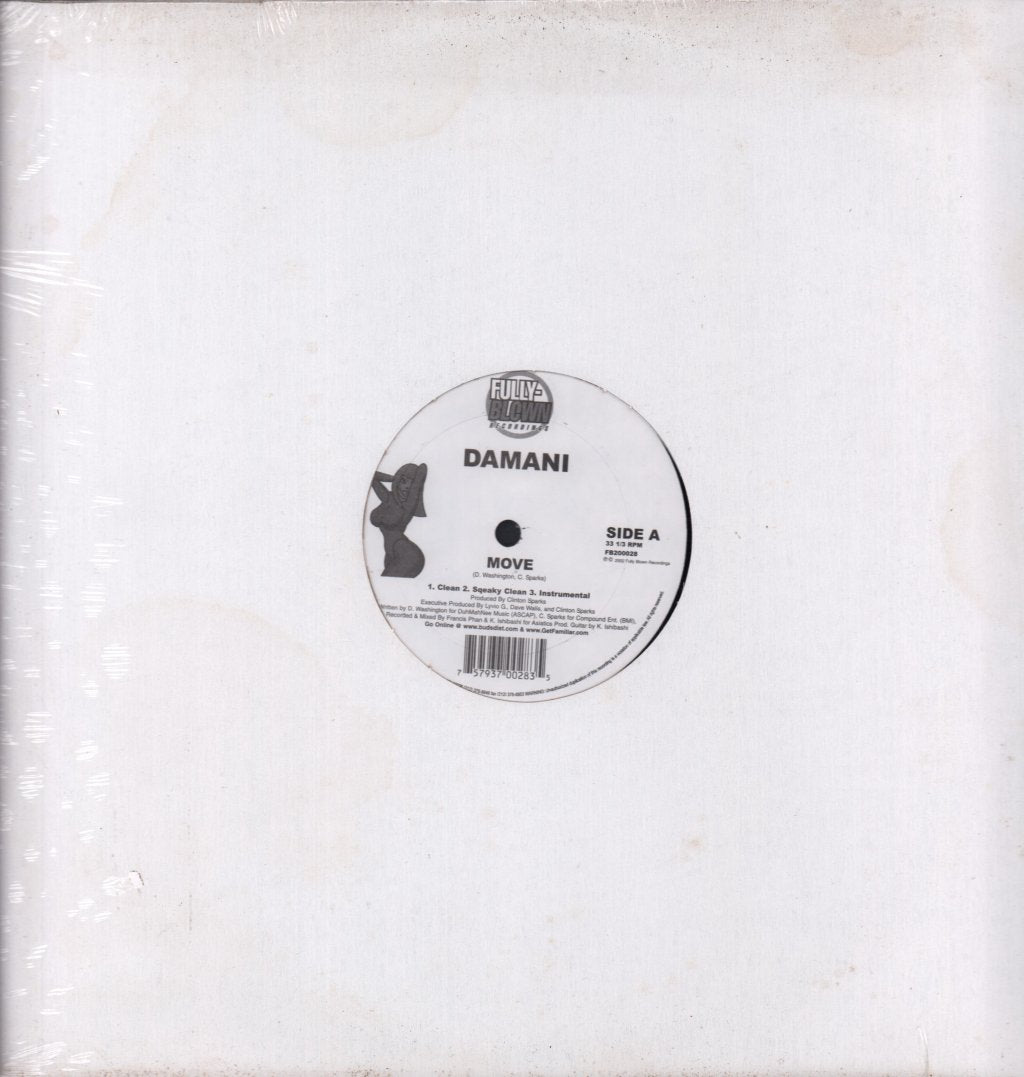 Damani - Move/Remember The Day - 12 Inch