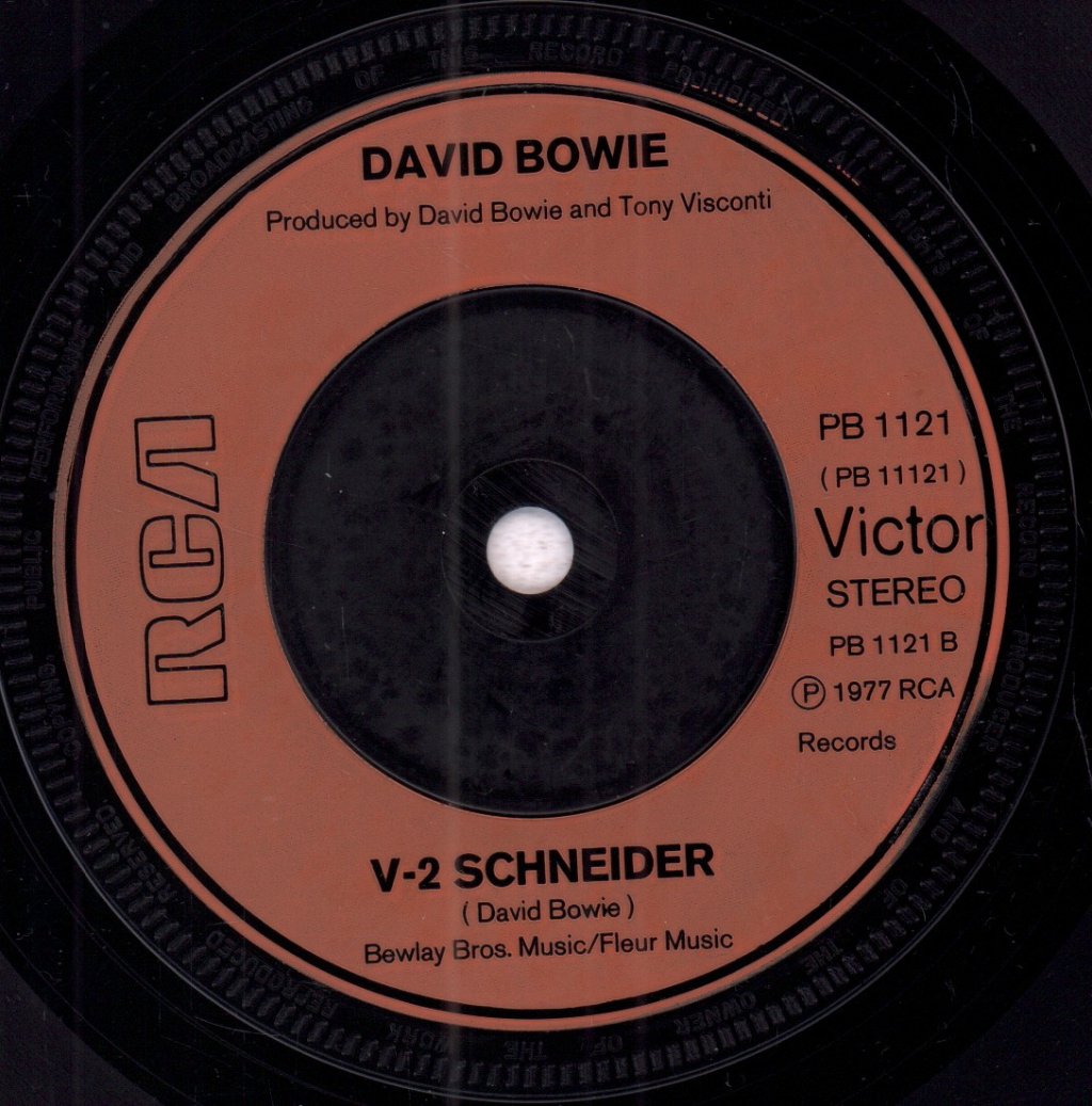 David Bowie - Heroes - 7 Inch