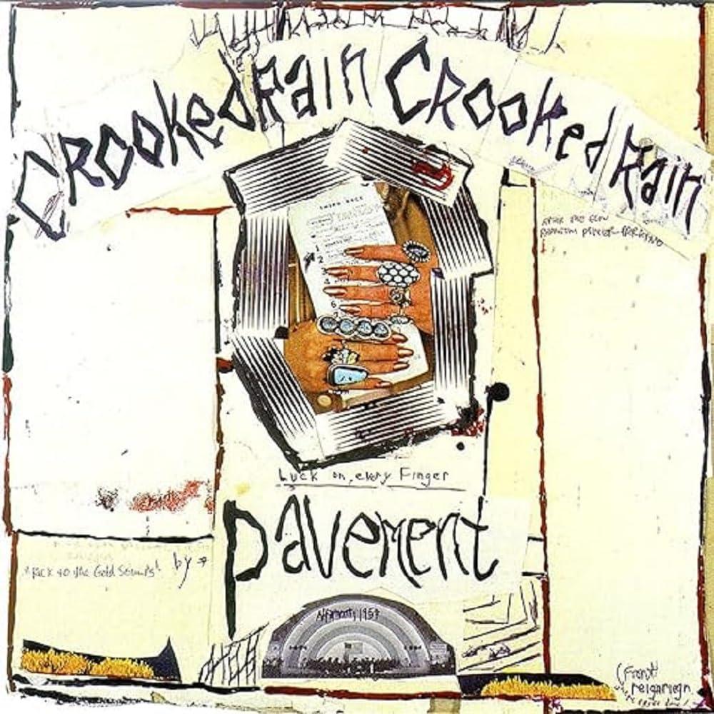 Pavement - Crooked Rain, Crooked Rain - Cd