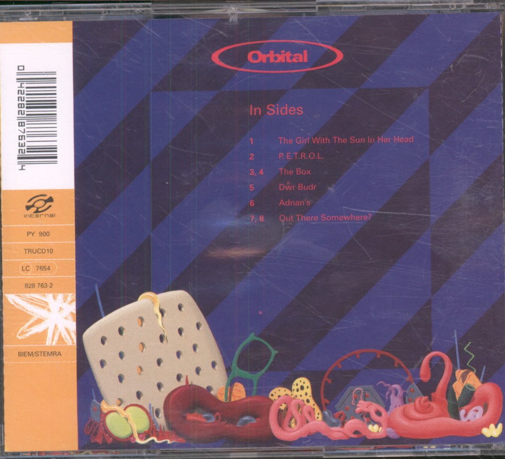 Orbital - In Sides - Cd