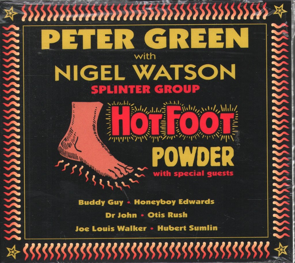 Peter Green with Nigel Watson - Hotfoot Powder - Cd