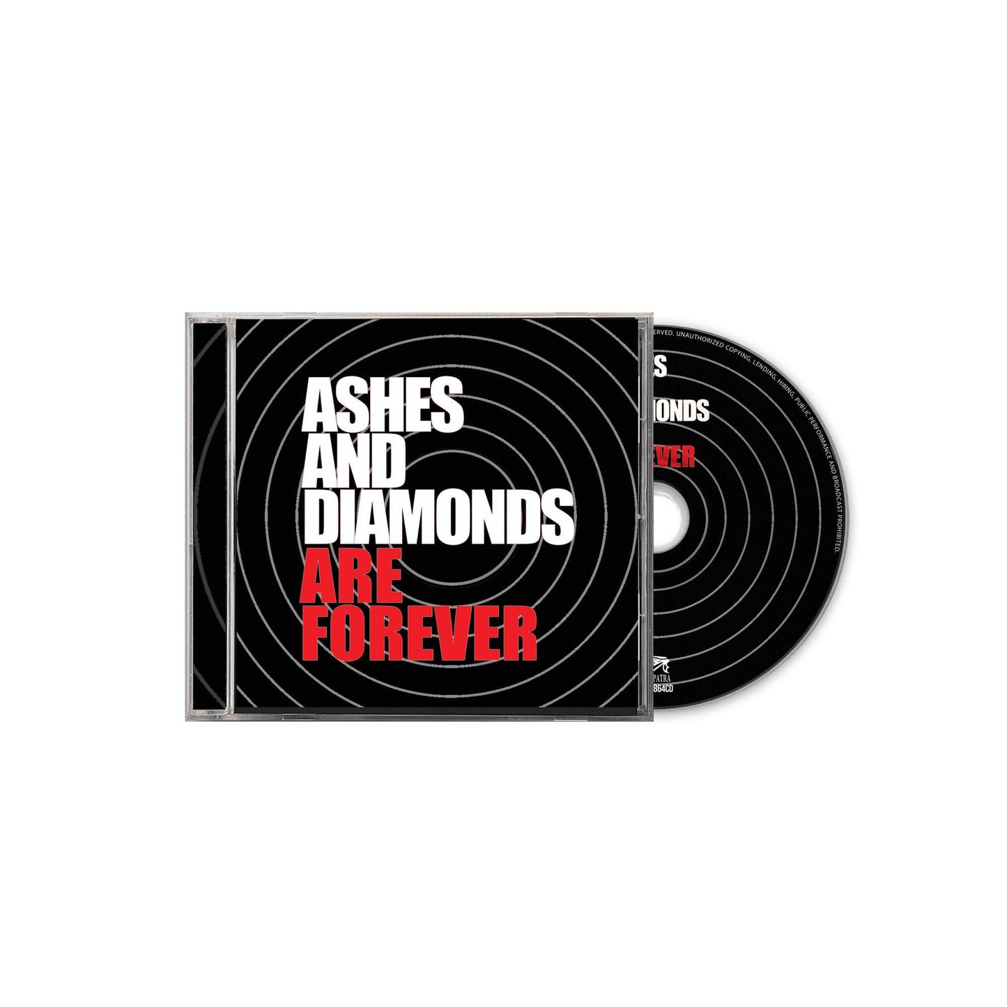 Ashes And Diamonds - Are Forever - Cd