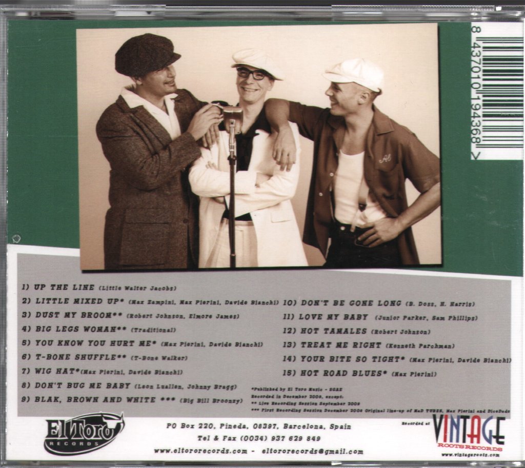 Mad Tubes - Rockin' Roots - Cd
