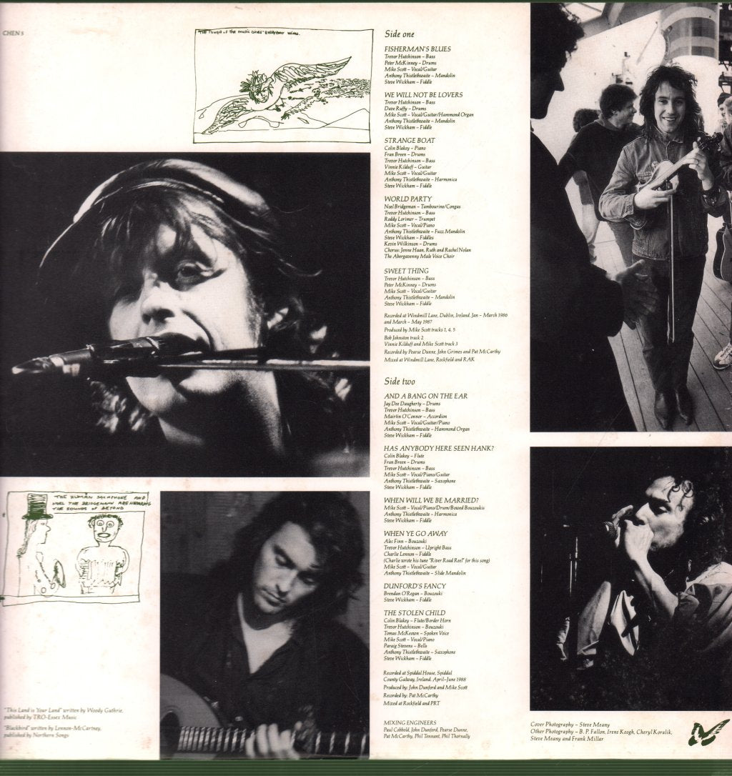 Waterboys - Fisherman's Blues - Lp
