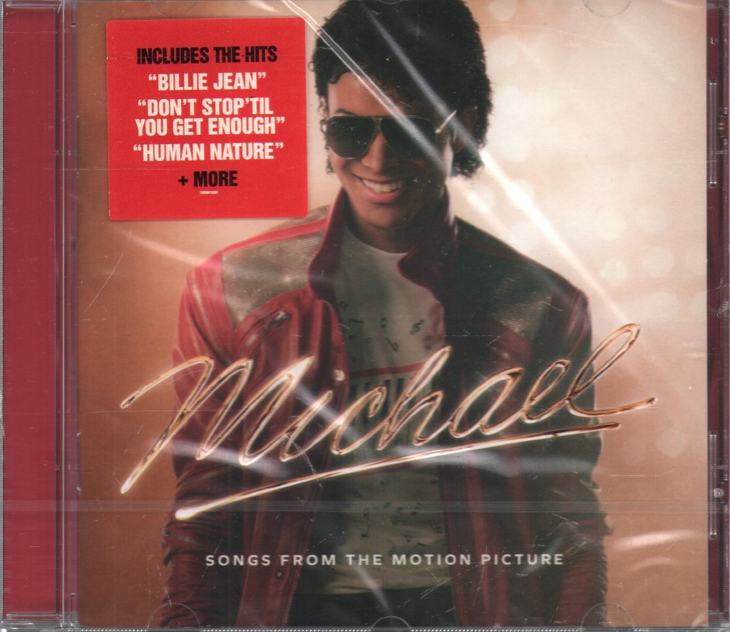 Michael Jackson - Michael: Songs From the Motion Picture - Cd
