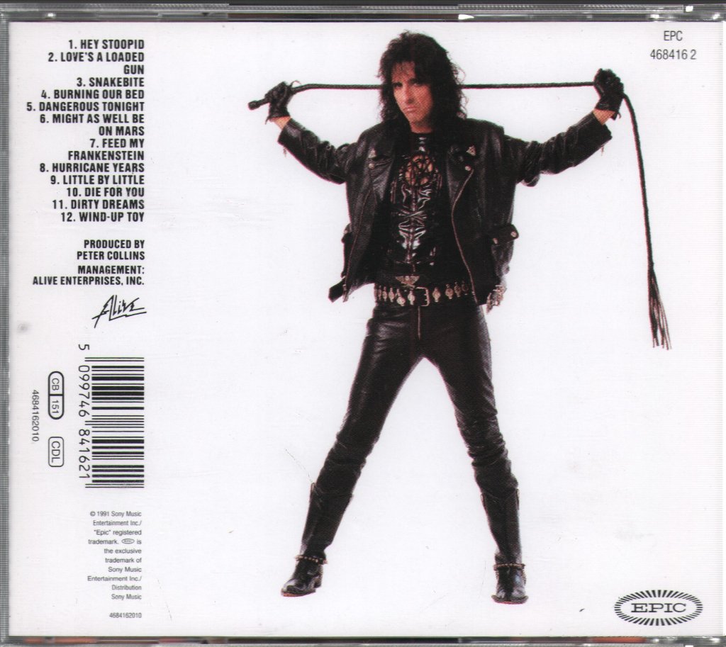 Alice Cooper - Hey Stoopid - Cd
