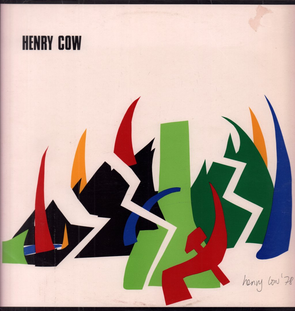 Henry Cow - Western Culture - Lp