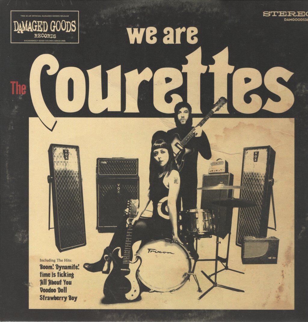 Courettes - We Are The Courettes - Lp