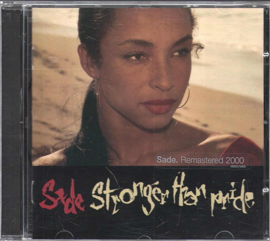 Sade - Stronger Than Pride - Cd