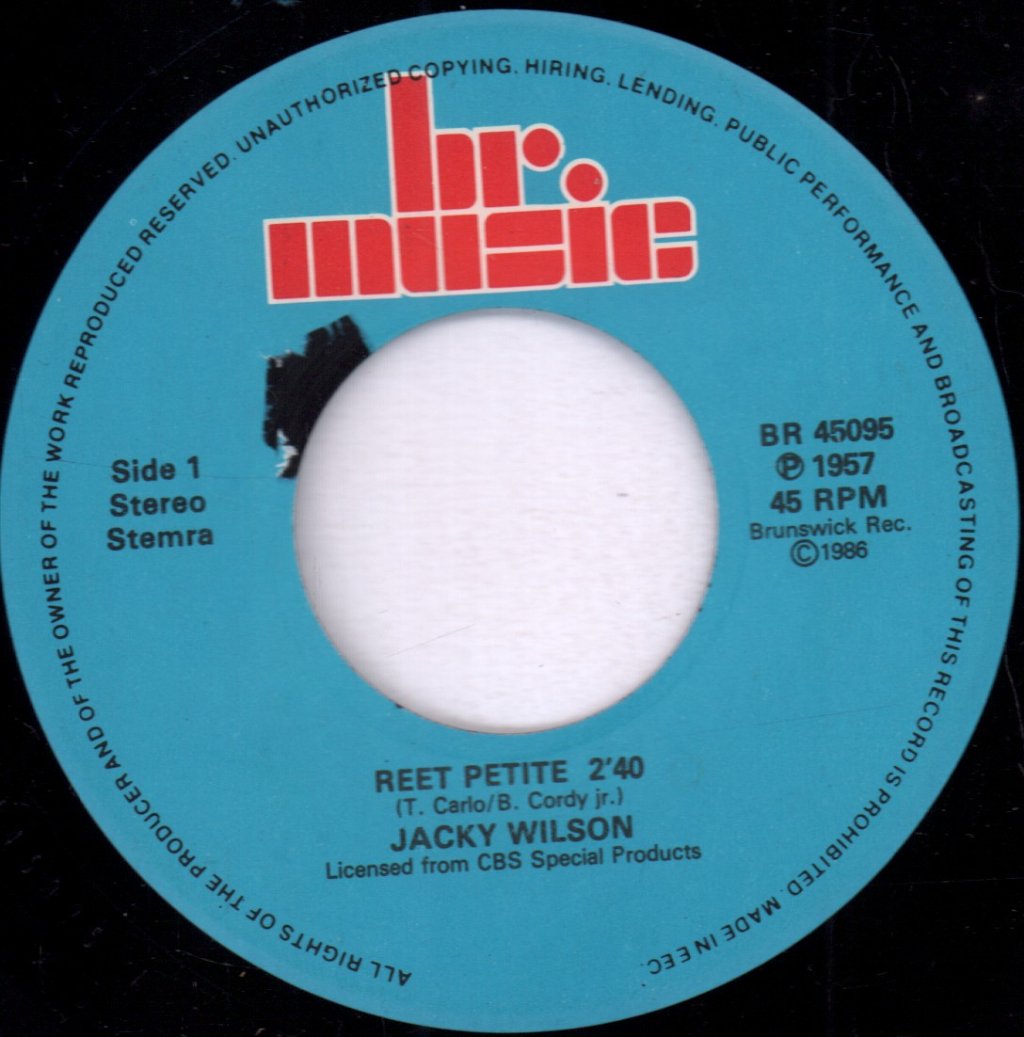 Jackie Wilson - Reet Petite - 7 Inch
